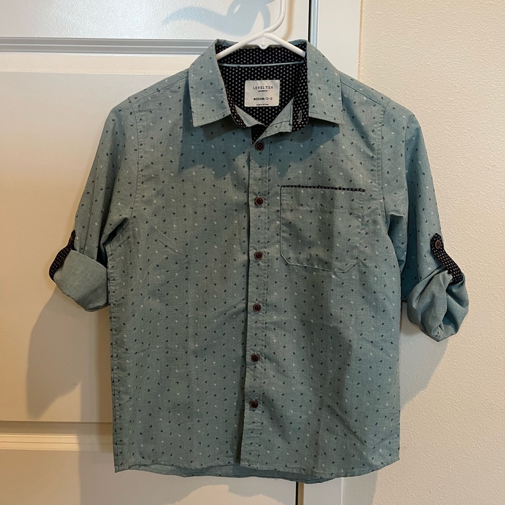 Youth Button Down Shirt